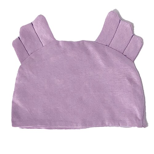 Pañalero Bordado con Gorro Kiss Bua Lila