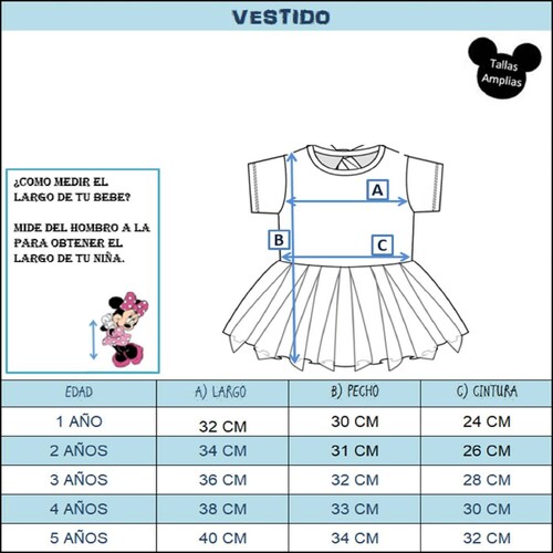 Vestido estampado manga corta Marvel Ms. Capitana Marvel 