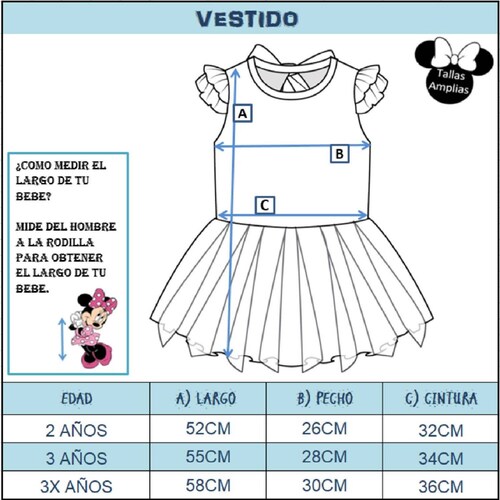 Vestido sublimado Disney Frozen Elsa 