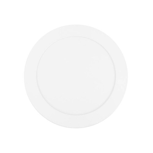 Luminario Circular para Empotrar 12W Luz Cálida Sanelec 1254