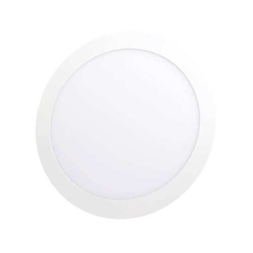 Luminario Circular para Empotrar 12W Luz Cálida Sanelec 1254