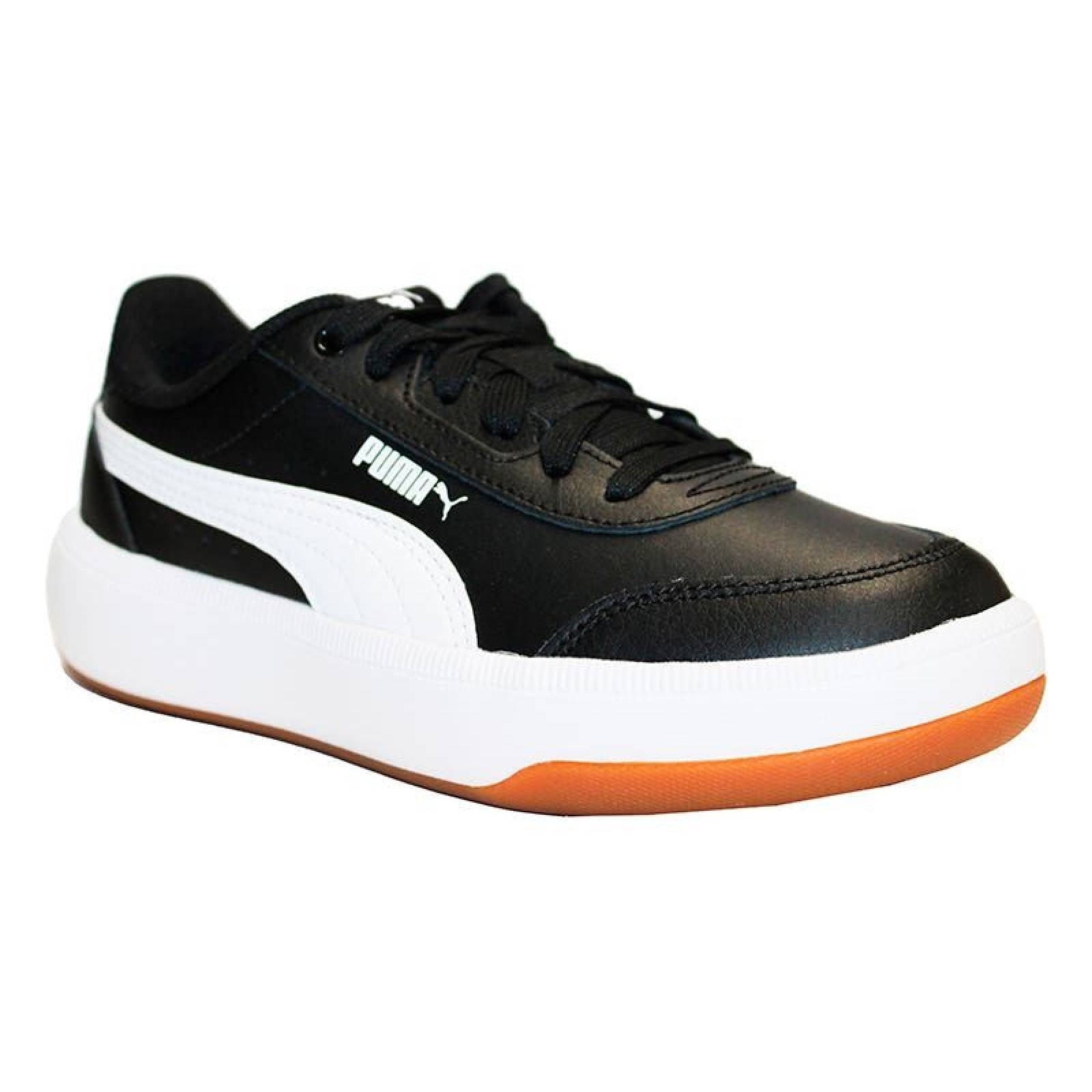 TENIS PUMA MODELO 38488001 NINOS COLOR Negro