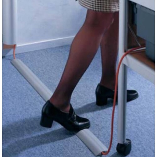 DUCTO MEDIA CAÑA THORSMAN PARA PISO 4 PZAS DE 1.22 MTS C/U (4FT) BLANCO 9400-01250.