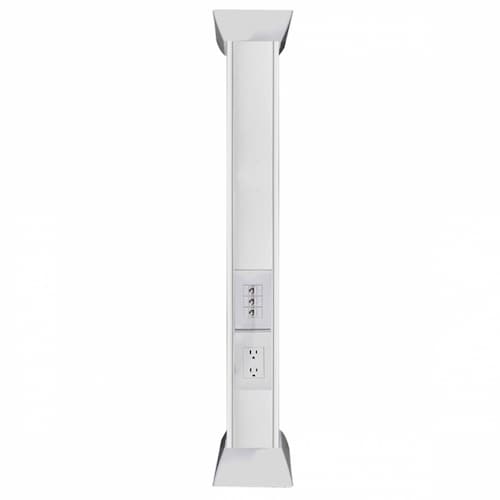 COLUMNA DE CONECTIVIDAD COLOR BLANCO THORSMAN POLE 13000-01000.