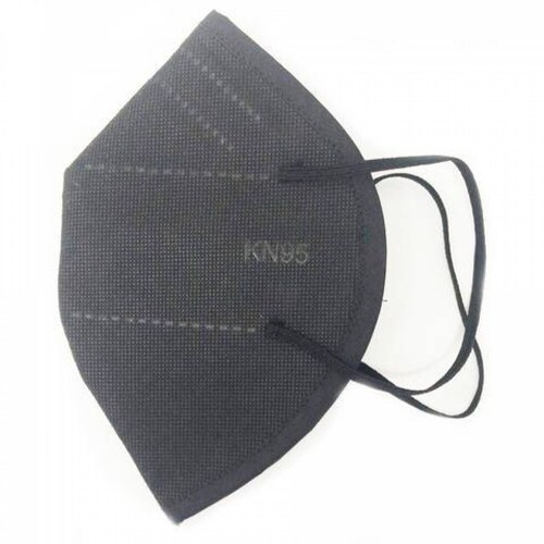 CUBRE BOCA MASCARILLA KN95 NEGRO 