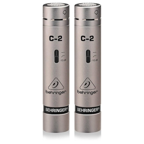 MICROFONO DE CONDENSADOR BEHRINGER C2 (PAR) 