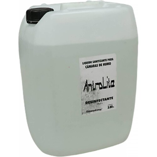 LIQUIDO SANITIZADOR STORM CLOUD PARA MAQUINA DE HUMO 20 LITROS 