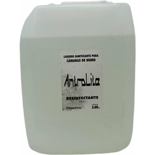 LIQUIDO SANITIZADOR STORM CLOUD PARA MAQUINA DE HUMO 20 LITROS 