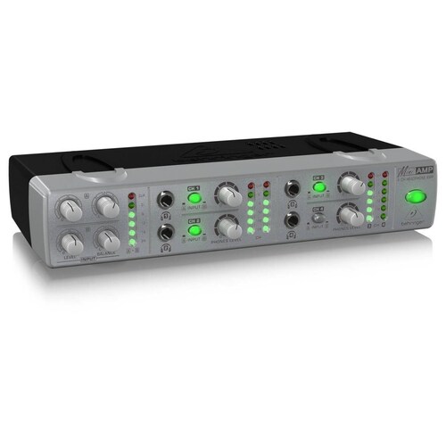AMPLIFICADOR PARA AUDIFONOS BEHRINGER AMP800 