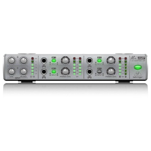 AMPLIFICADOR PARA AUDIFONOS BEHRINGER AMP800 
