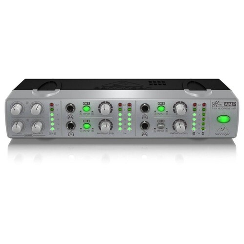 AMPLIFICADOR PARA AUDIFONOS BEHRINGER AMP800 