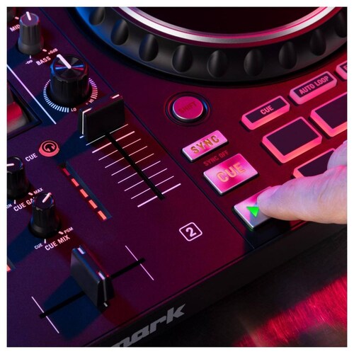 CONTROLADOR DJ NUMARK MIXTRACK PRO FX 