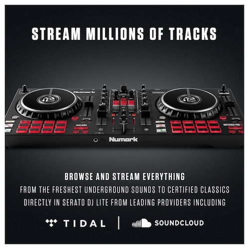 CONTROLADOR DJ NUMARK MIXTRACK PRO FX 