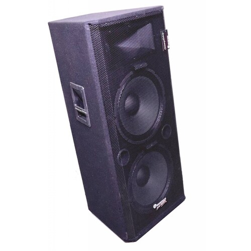 BAFLE CONCERT DOBLE 15 PROFESIONAL AMPLIFICADO SOUNDTRACK 