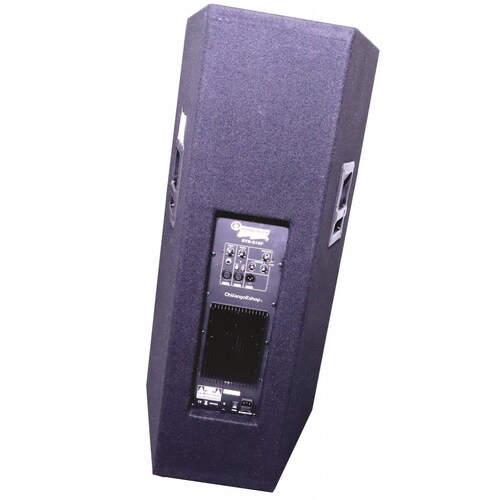 BAFLE CONCERT DOBLE 15 PROFESIONAL AMPLIFICADO SOUNDTRACK 