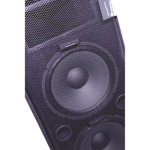 BAFLE CONCERT DOBLE 15 PROFESIONAL AMPLIFICADO SOUNDTRACK 