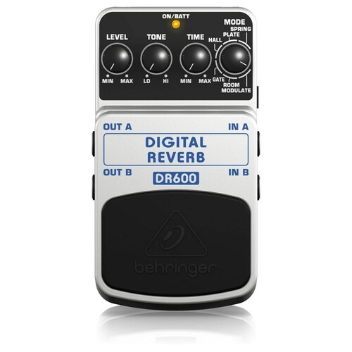 BEHRINGER DR600 PEDAL DIGITAL MULTIFX 
