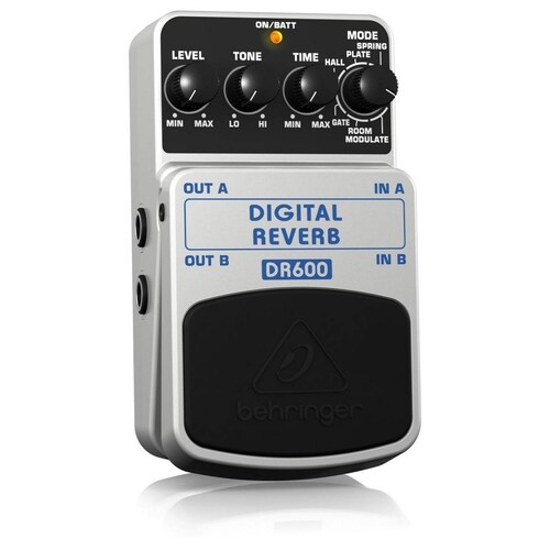 BEHRINGER DR600 PEDAL DIGITAL MULTIFX 