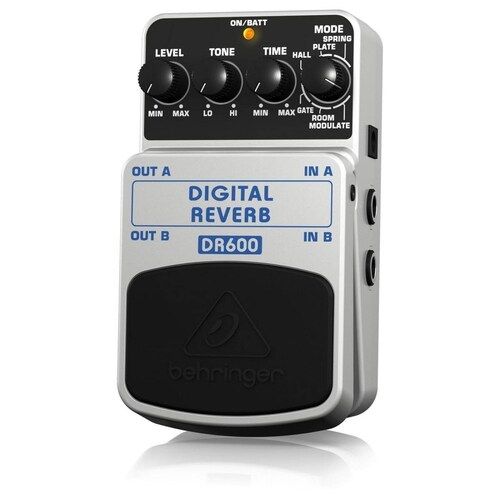 BEHRINGER DR600 PEDAL DIGITAL MULTIFX 