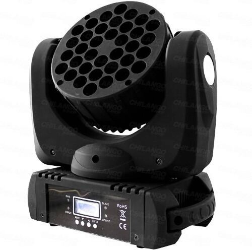 CABEZA ROBOTICA 36 LED ALTO PODER RGBW 