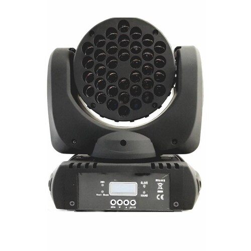 CABEZA ROBOTICA 36 LED ALTO PODER RGBW 