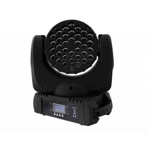 CABEZA ROBOTICA 36 LED ALTO PODER RGBW 