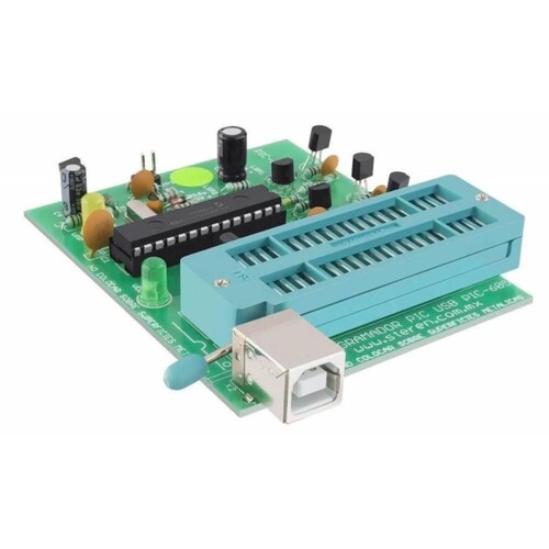 PROGRAMADOR DE MICROCONTROLADORES PIC 