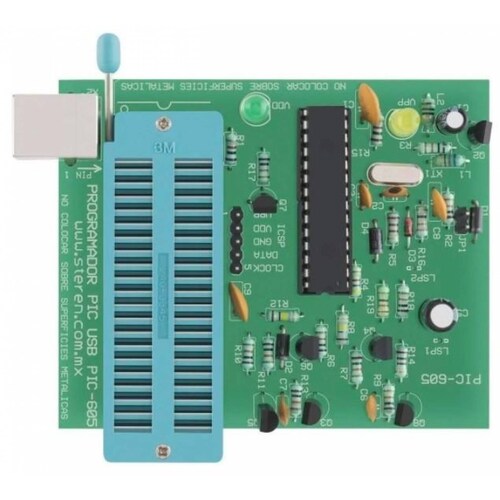 PROGRAMADOR DE MICROCONTROLADORES PIC 