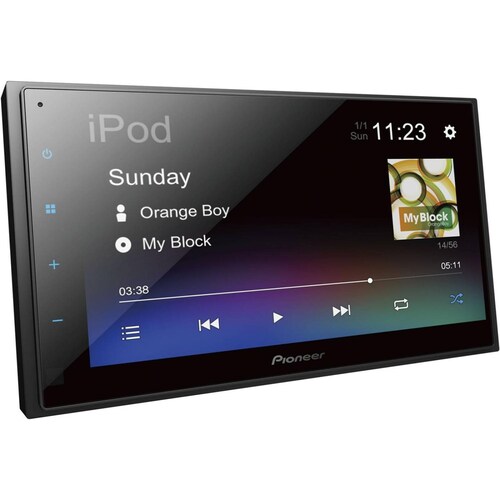 AUTOESTEREO PIONEER DMH-A345BT WEBLINK FLAC USB BLUETOOTH 