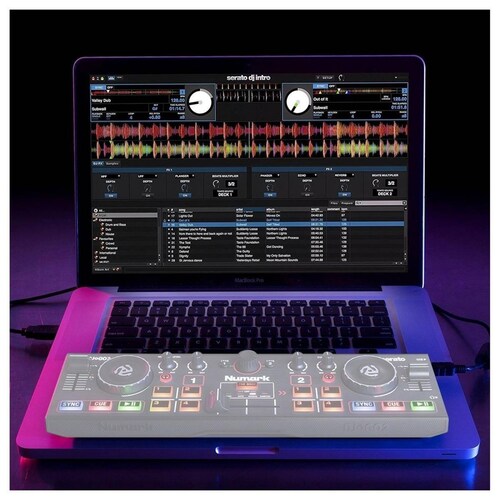 NUMARK DJ2GO 2 CONTROLADOR PORTATIL DE DJ 