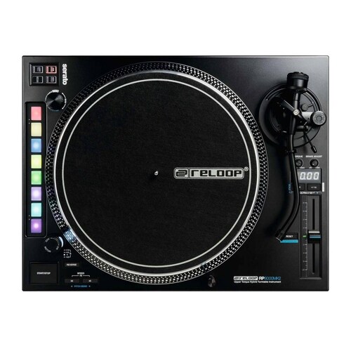 Tornamesa hybrida profesional RELOOP RP-8000 MK2 