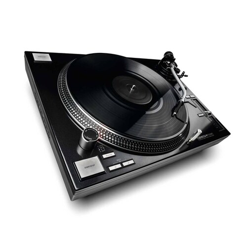 Tornamesa negra profesional RELOOP RP-7000 MK2 