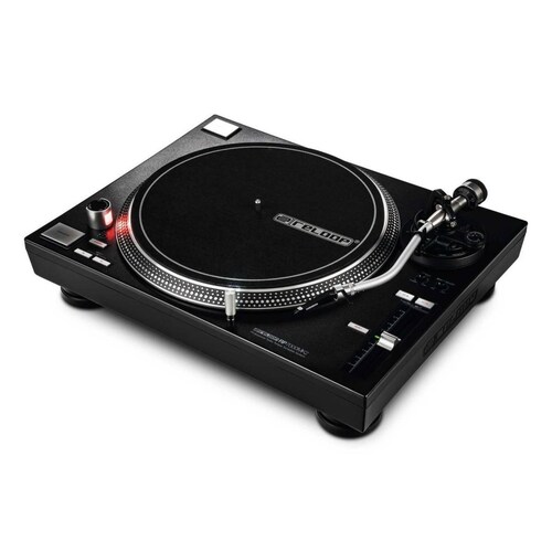 Tornamesa negra profesional RELOOP RP-7000 MK2 
