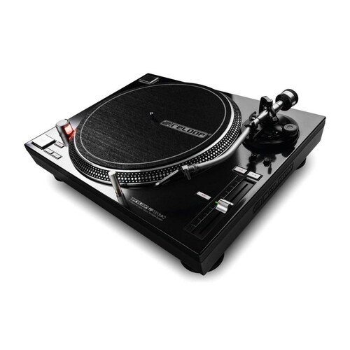 Tornamesa negra profesional RELOOP RP-7000 MK2 