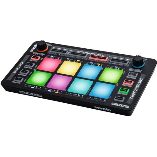 Controlador modular Dj Reloop NEON fx sampler loop hotcue 