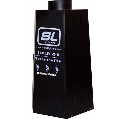 Maquina De Fuego Efecto Llamas Control Manual O DMX 
