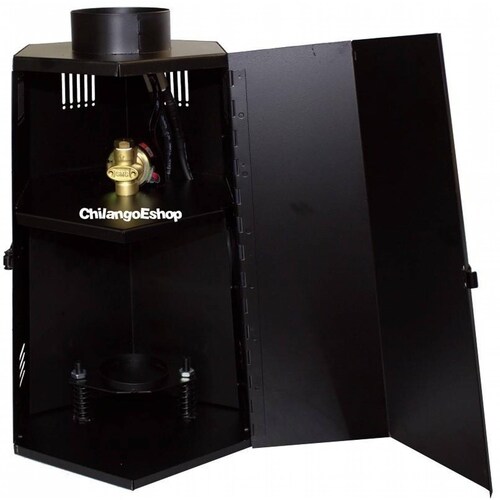 Maquina De Fuego Efecto Llamas Control Manual O DMX 