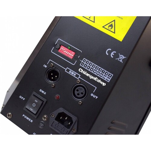 Maquina De Fuego Efecto Llamas Control Manual O DMX 