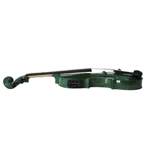Violine 4/4 ELECTROACUSTICO VERDE con estuche 