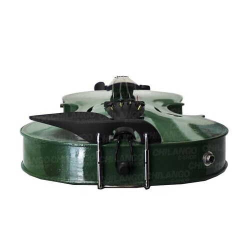 Violine 4/4 ELECTROACUSTICO VERDE con estuche 