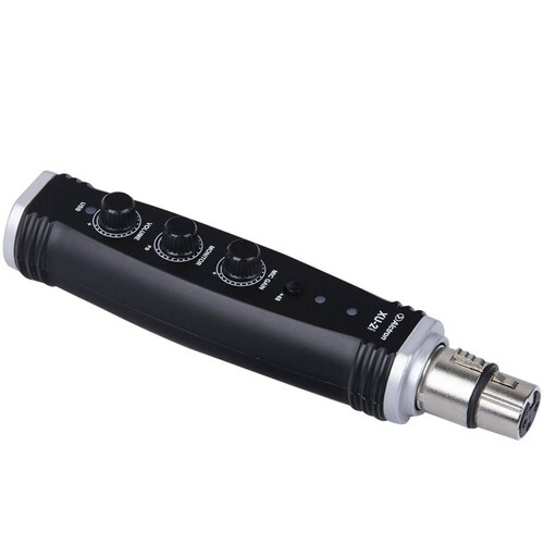 interfaz digital de audio USB para micrófono 