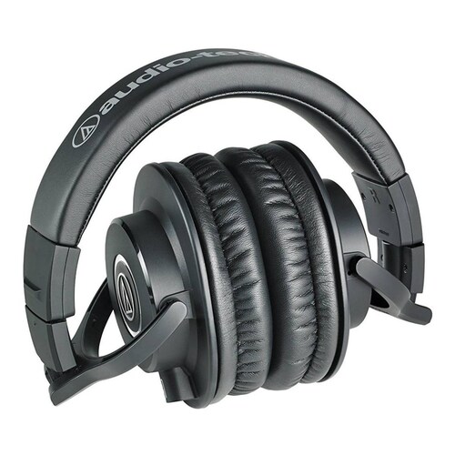 AUDIFONOS PROFESIONALES AUDIO TECHNICA ATH-M40X NEGROS 