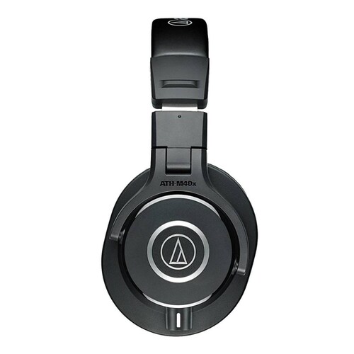 AUDIFONOS PROFESIONALES AUDIO TECHNICA ATH-M40X NEGROS 