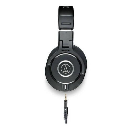 AUDIFONOS PROFESIONALES AUDIO TECHNICA ATH-M40X NEGROS 