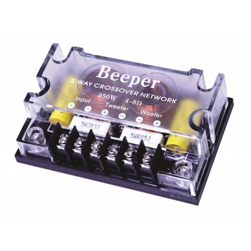 SET DE MEDIOS RANGOS BEEPER CAR AUDIO PROFESIONAL 