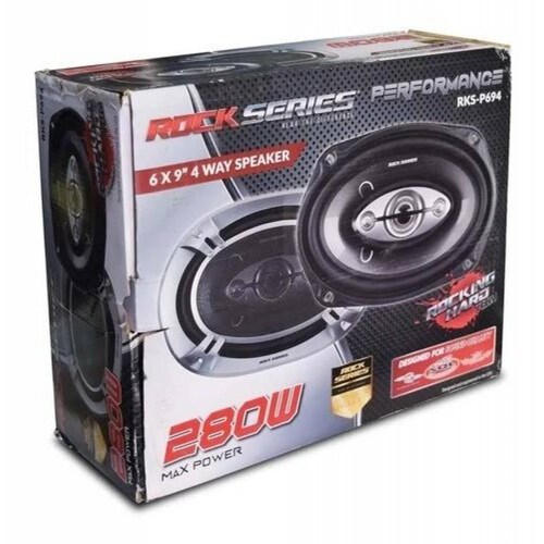 Juego de bocias 6x9 pulgadas 4 vías ROCKSERIES RKS-P694 