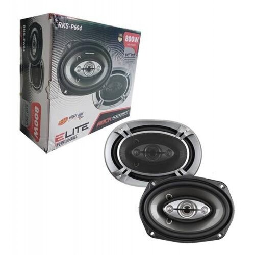 Juego de bocias 6x9 pulgadas 4 vías ROCKSERIES RKS-P694 