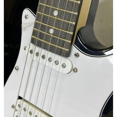 Guitarra Eléctrica NEGRA profesional Infantil JR GUITAROCK 