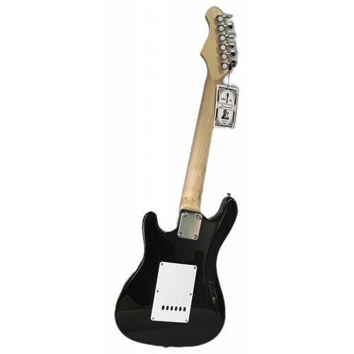 Guitarra Eléctrica NEGRA profesional Infantil JR GUITAROCK 