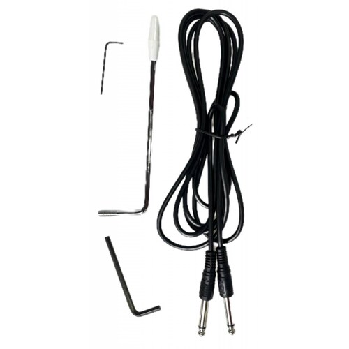 Guitarra Eléctrica NEGRA profesional Infantil JR GUITAROCK 